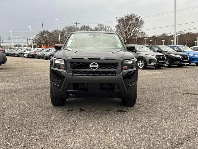 2026 Nissan Frontier Crew Cab S 4x4