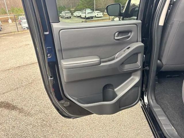 2026 Nissan Frontier Crew Cab S 4x4
