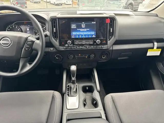 2026 Nissan Frontier Crew Cab S 4x4
