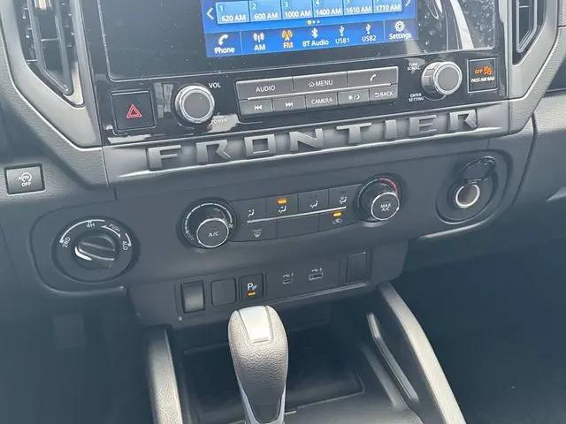 2026 Nissan Frontier Crew Cab S 4x4