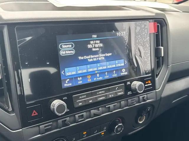 2026 Nissan Frontier Crew Cab S 4x4