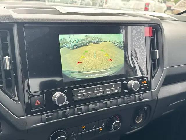 2026 Nissan Frontier Crew Cab S 4x4