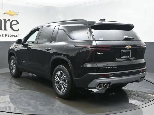 2026 Chevrolet Traverse AWD LT