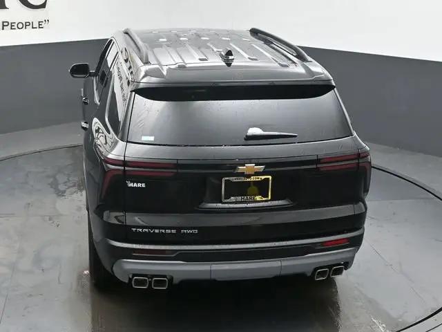 2026 Chevrolet Traverse AWD LT