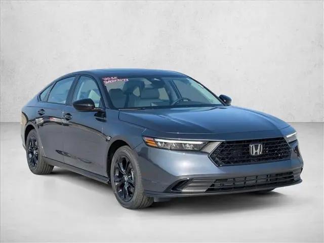 2025 Honda Accord Sedan SE