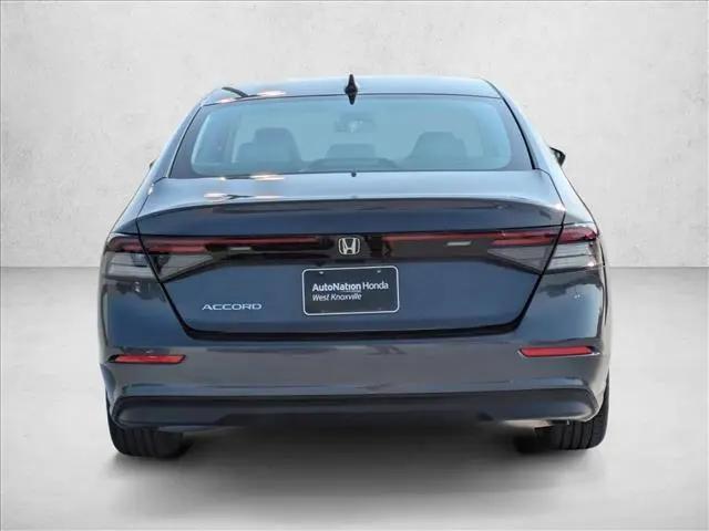 2025 Honda Accord Sedan SE