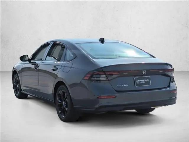 2025 Honda Accord Sedan SE