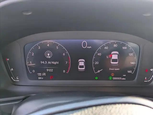 2025 Honda Accord Sedan SE