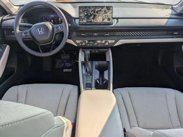 2025 Honda Accord Sedan SE