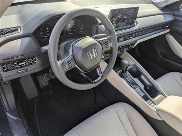 2025 Honda Accord Sedan SE