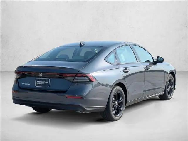 2025 Honda Accord Sedan SE