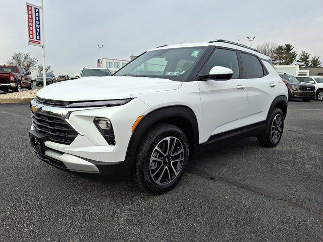 2025 Chevrolet TrailBlazer AWD LT