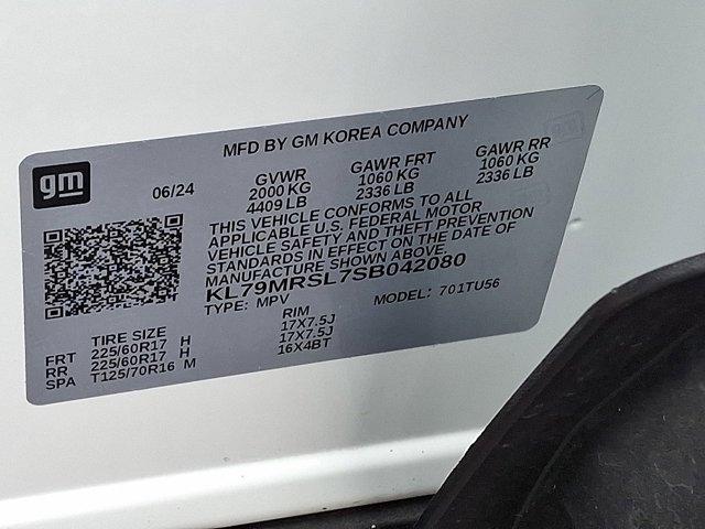 2025 Chevrolet TrailBlazer AWD LT