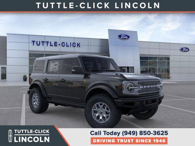 2025 Ford Bronco Badlands