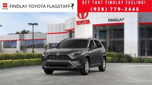 2025 Toyota RAV4 LE's photo