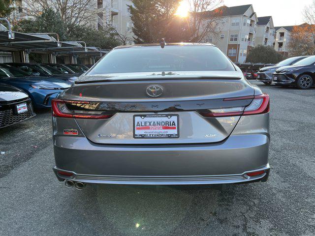2026 Toyota Camry XSE