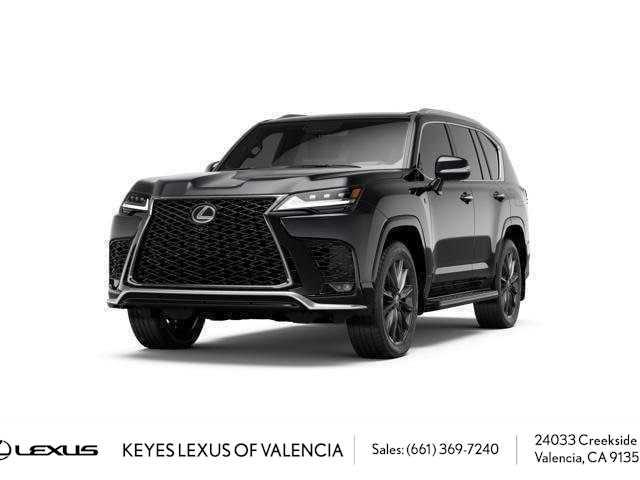 2026 Lexus LX F SPORT Handling for sale in Valencia, CA