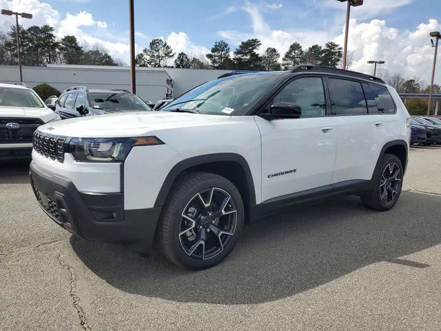 2026 Jeep Cherokee CHEROKEE OVERLAND 4X4