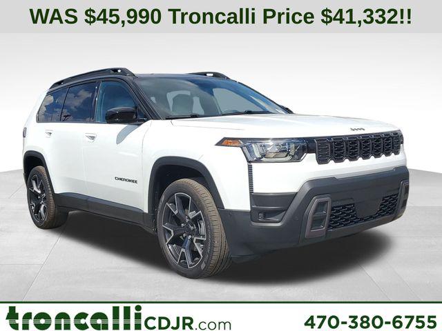 2026 Jeep Cherokee CHEROKEE OVERLAND 4X4