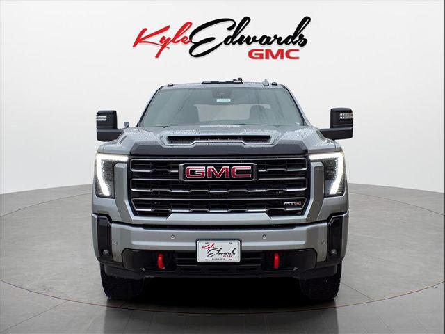 2026 GMC Sierra 2500HD Crew Cab, Standard Bed, AT4, 4WD