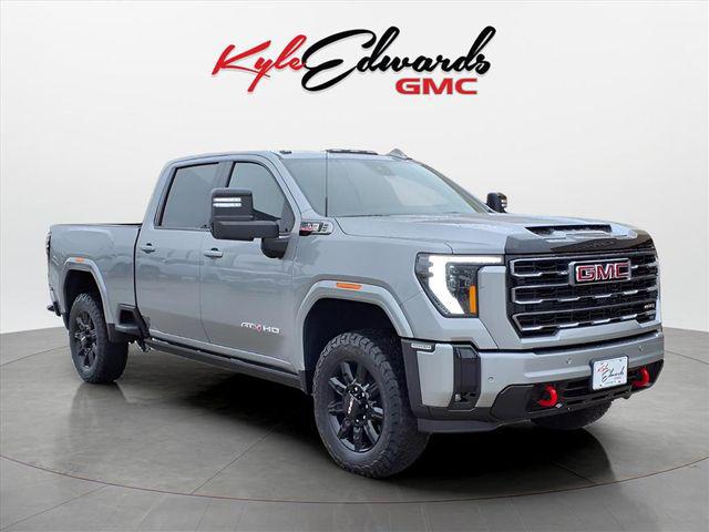 2026 GMC Sierra 2500HD Crew Cab, Standard Bed, AT4, 4WD