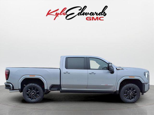 2026 GMC Sierra 2500HD Crew Cab, Standard Bed, AT4, 4WD