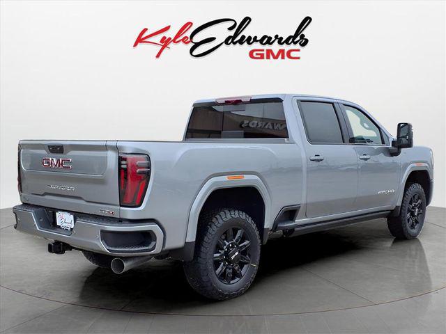2026 GMC Sierra 2500HD Crew Cab, Standard Bed, AT4, 4WD