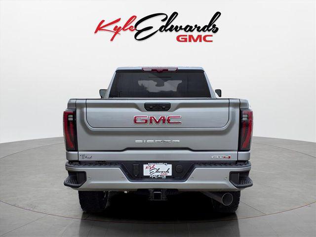 2026 GMC Sierra 2500HD Crew Cab, Standard Bed, AT4, 4WD