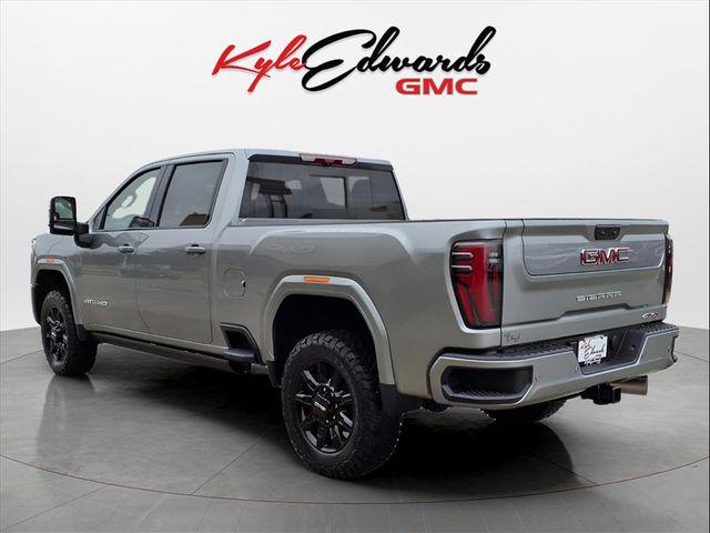2026 GMC Sierra 2500HD Crew Cab, Standard Bed, AT4, 4WD