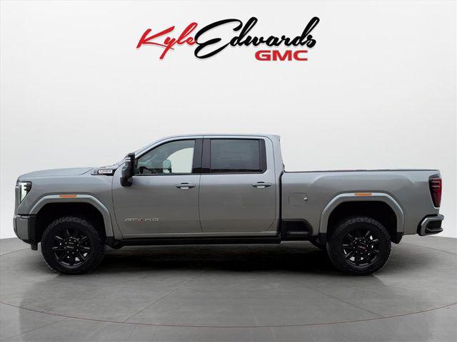 2026 GMC Sierra 2500HD Crew Cab, Standard Bed, AT4, 4WD