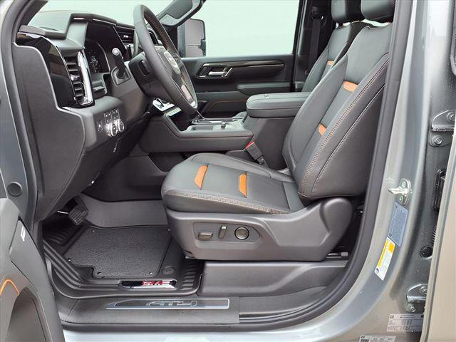 2026 GMC Sierra 2500HD Crew Cab, Standard Bed, AT4, 4WD