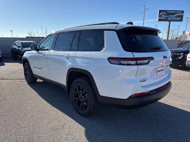 2025 Jeep Grand Cherokee L Altitude X 4x2