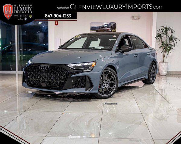 2025 Audi RS 3 Sedan TFSI quattro S tronic