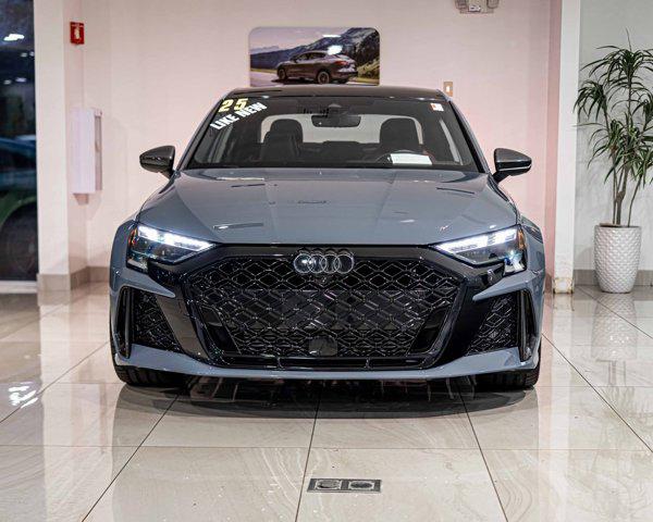 2025 Audi RS 3 Sedan TFSI quattro S tronic