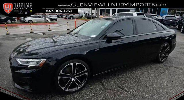 2025 Audi A8 L 55 TFSI quattro Tiptronic 2025 Audi A8 L 55 TFSI quattro Tiptronic