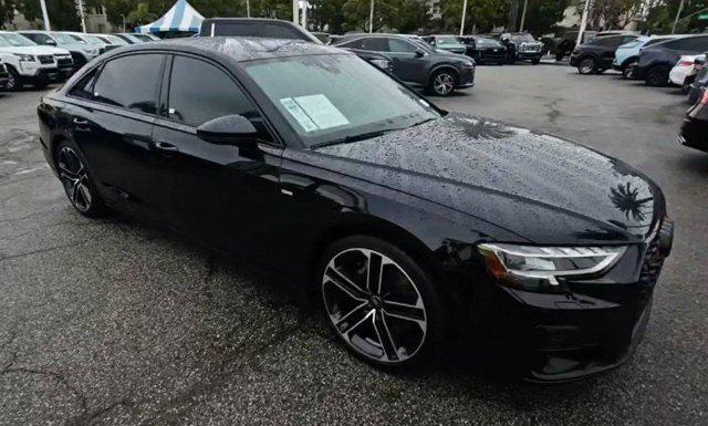 2025 Audi A8 L 55 TFSI quattro Tiptronic 2025 Audi A8 L 55 TFSI quattro Tiptronic