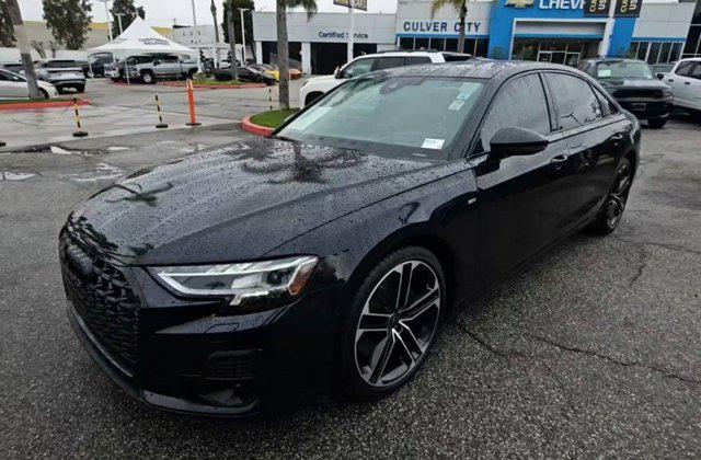 2025 Audi A8 L 55 TFSI quattro Tiptronic 2025 Audi A8 L 55 TFSI quattro Tiptronic