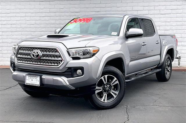 2017 Toyota Tacoma TRD Sport