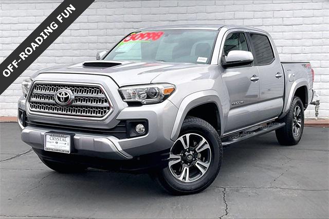 2017 Toyota Tacoma TRD Sport 2017 Toyota Tacoma TRD Sport