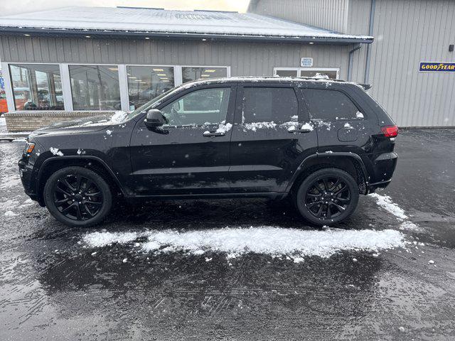 2017 Jeep Grand Cherokee Altitude 4x4