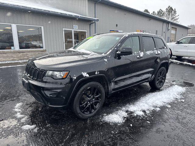2017 Jeep Grand Cherokee Altitude 4x4