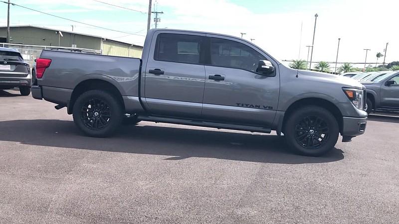 2019 Nissan TITAN SL