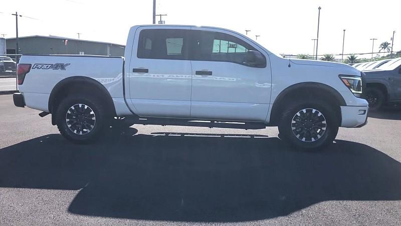 2021 Nissan TITAN Crew Cab PRO-4X 4x4