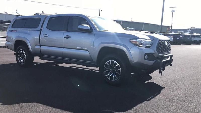 2020 Toyota Tacoma 4WD TRD Sport