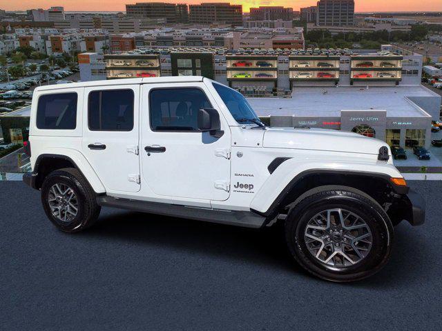 2024 Jeep Wrangler 4-Door Sahara 4x4 2024 Jeep Wrangler 4-Door Sahara 4x4