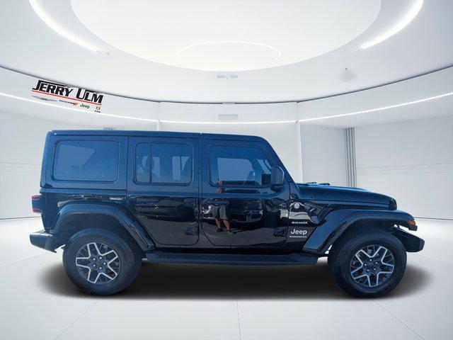 2024 Jeep Wrangler 4-Door Sahara 4x4 2024 Jeep Wrangler 4-Door Sahara 4x4