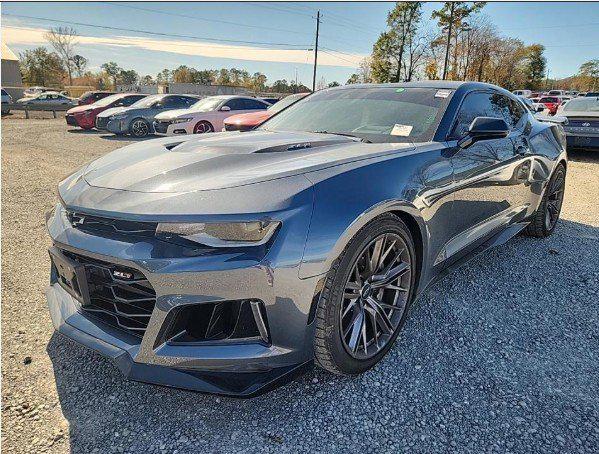 2022 Chevrolet Camaro RWD Coupe ZL1 2022 Chevrolet Camaro RWD Coupe ZL1