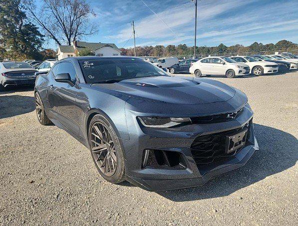 2022 Chevrolet Camaro RWD Coupe ZL1 2022 Chevrolet Camaro RWD Coupe ZL1