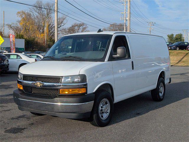 2024 Chevrolet Express Cargo RWD 2500 Regular Wheelbase WT