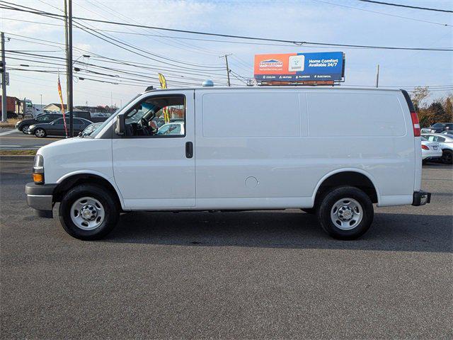 2024 Chevrolet Express Cargo RWD 2500 Regular Wheelbase WT
